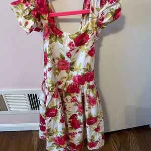 Floral party dress